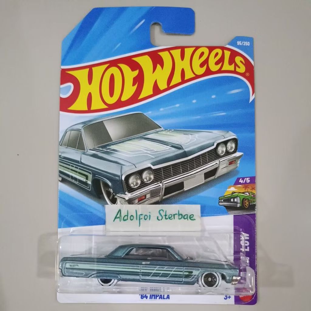 hotwheels hot wheels '64 impala layin low