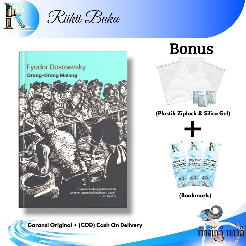 Buku Orang-orang Malang - Fyodor Doestovsky