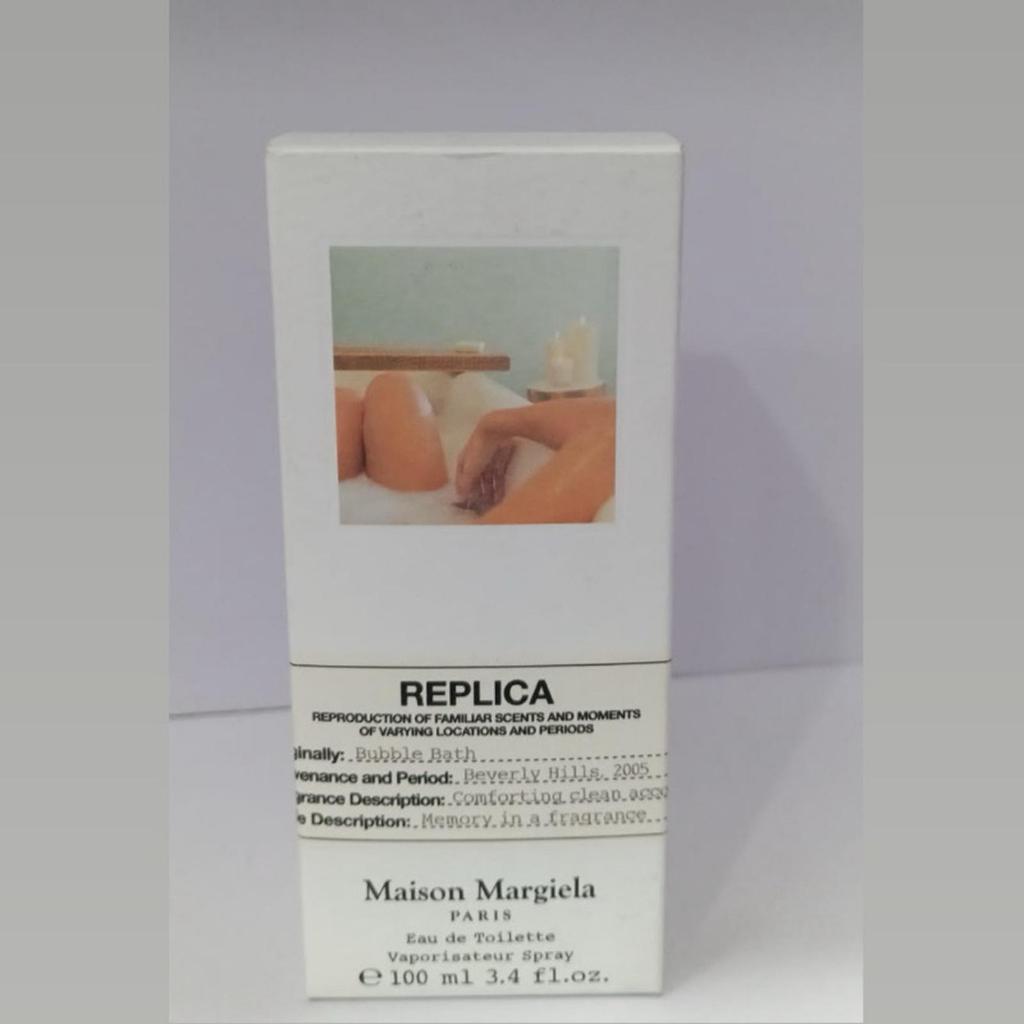 parfum original replica bubble bath edt 100 ml