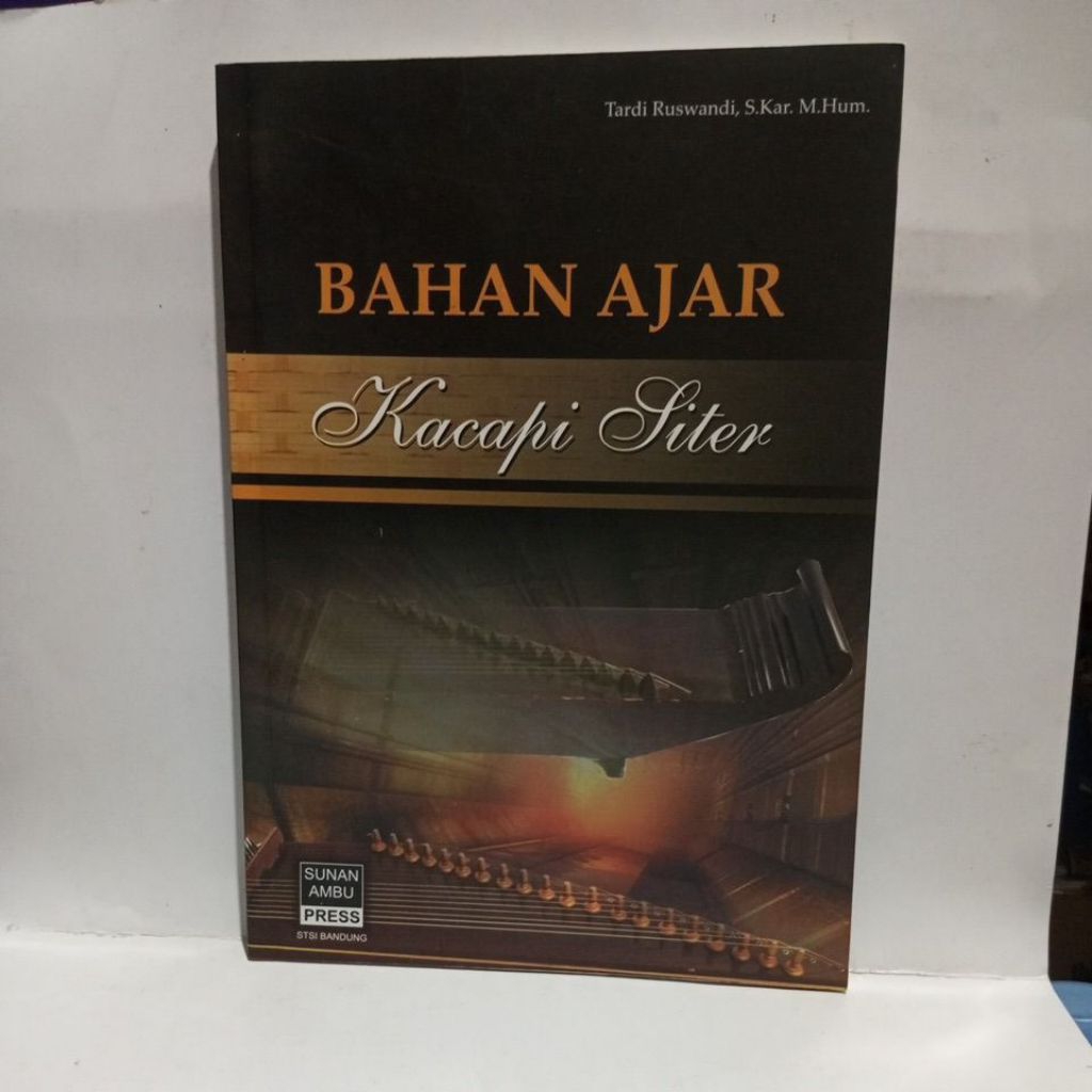 BUKU BAHANAJARKecapiSiter