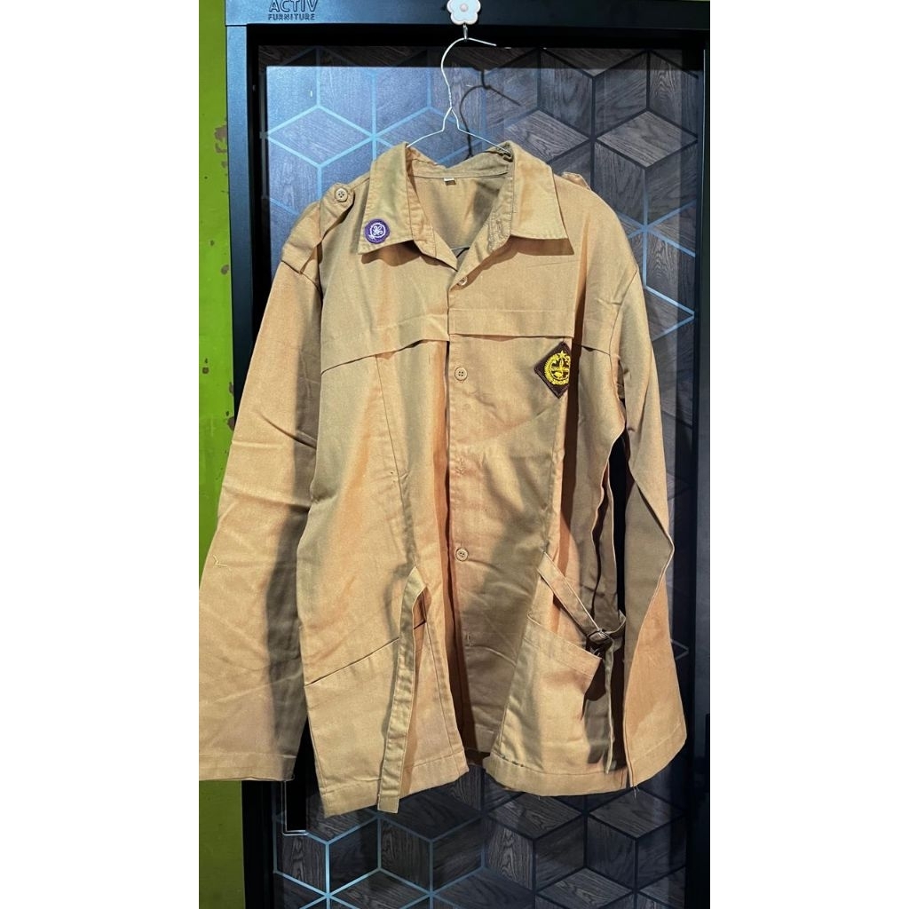 PRELOVED BAJU PRAMUKA