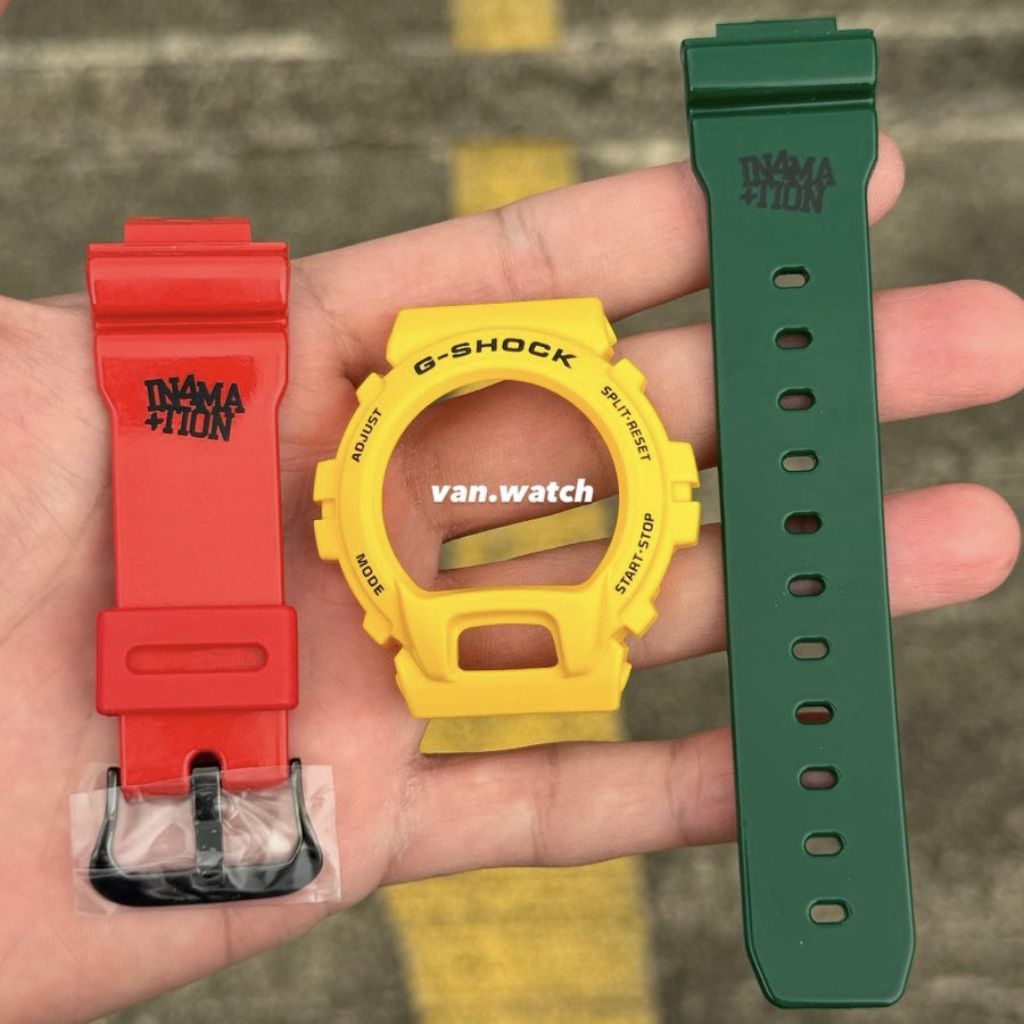 BNB Band Bezel G-Shock GLX-6900XA-9 / GLX 6900