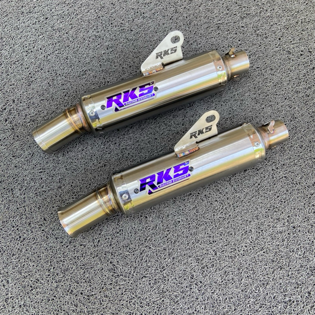 SILINCER BEBASAN ORIGINAL RKS ALL MATIC INLET 38 DAN 45