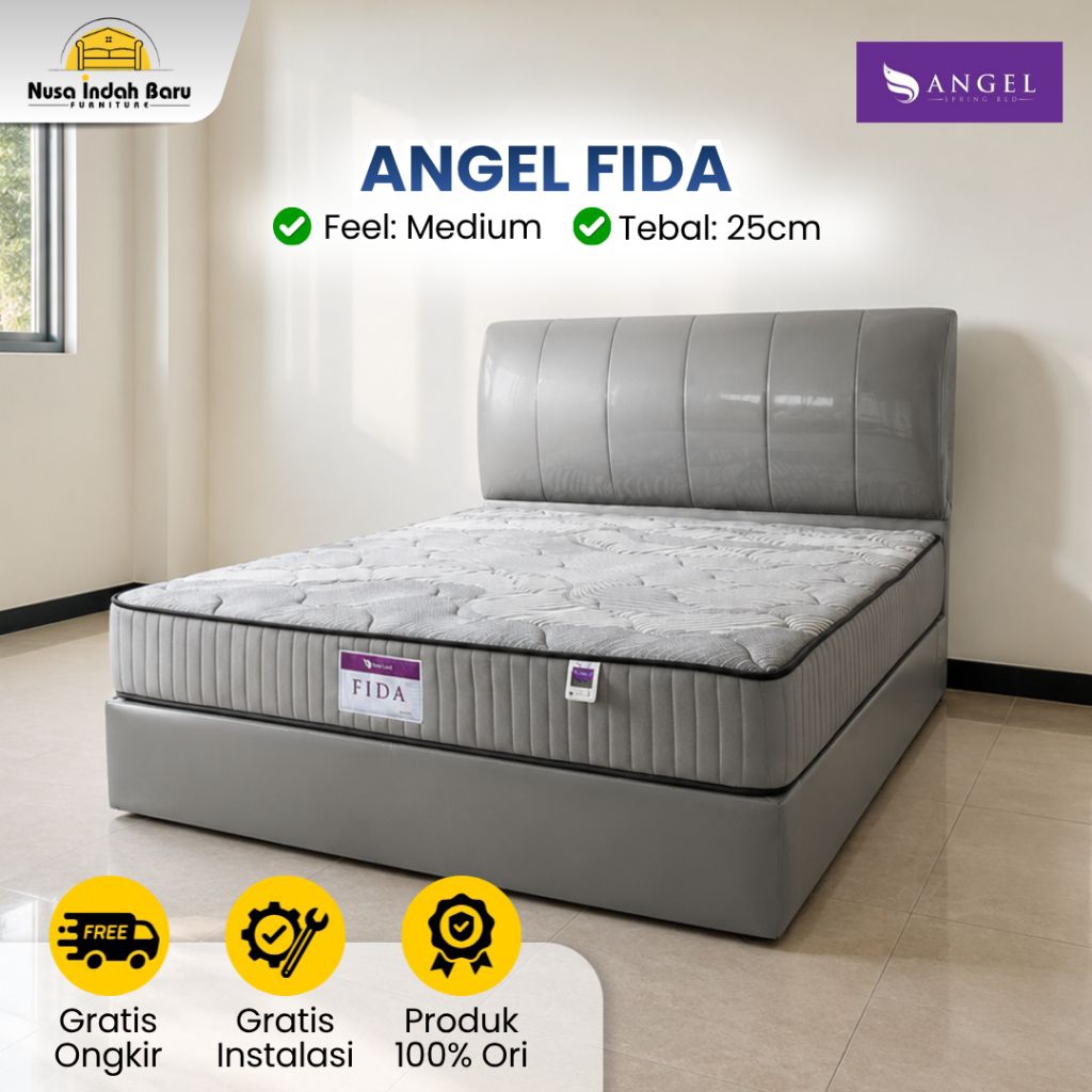 Springbed Angel Fida