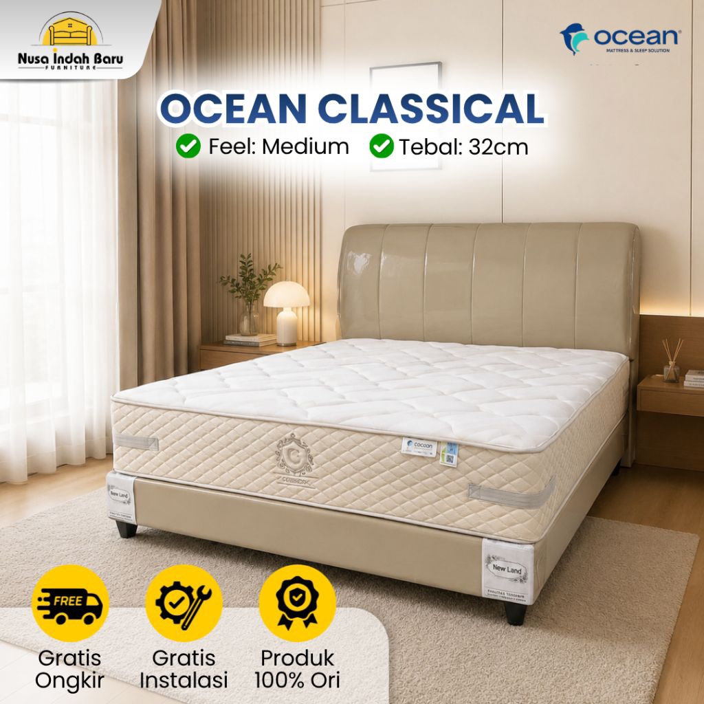 Springbed Ocean Classical