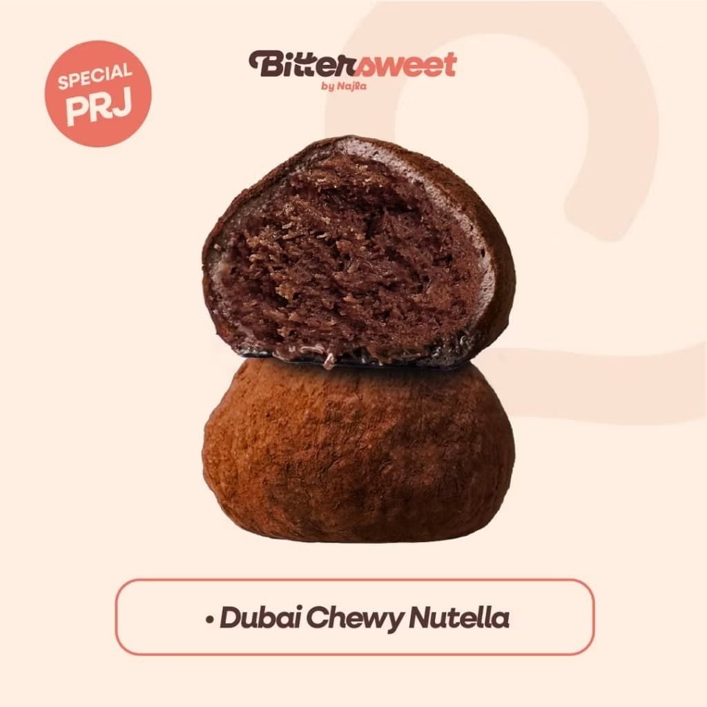 Dubay Chewy Nutella Bittersweet by Najla