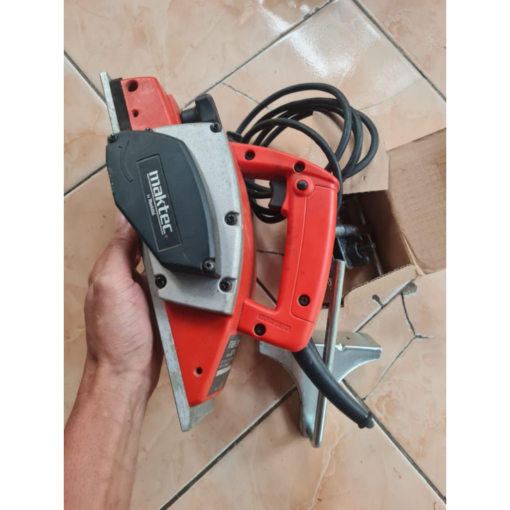 mesin serut maktec mt190 mesin pasah mesin sugu mesin planer