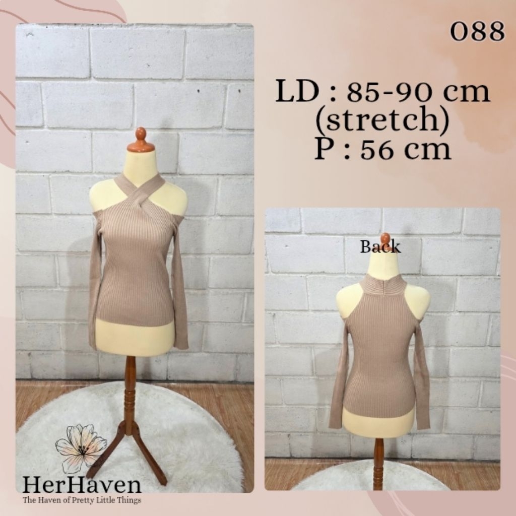PL Pribadi Knit Series Top / Atasan / Dress