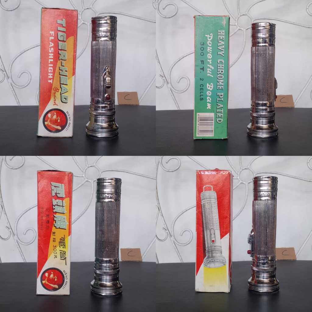 [ BONUS 2 BOHLAM EXTRA ] SENTER JADUL TIGER HEAD 300FT SENTOLOP BATERAI BESAR LEGEND LAWAS