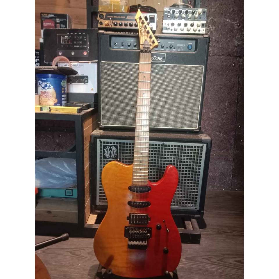 Gitar elektrik Artrock RTL 130Q FR.