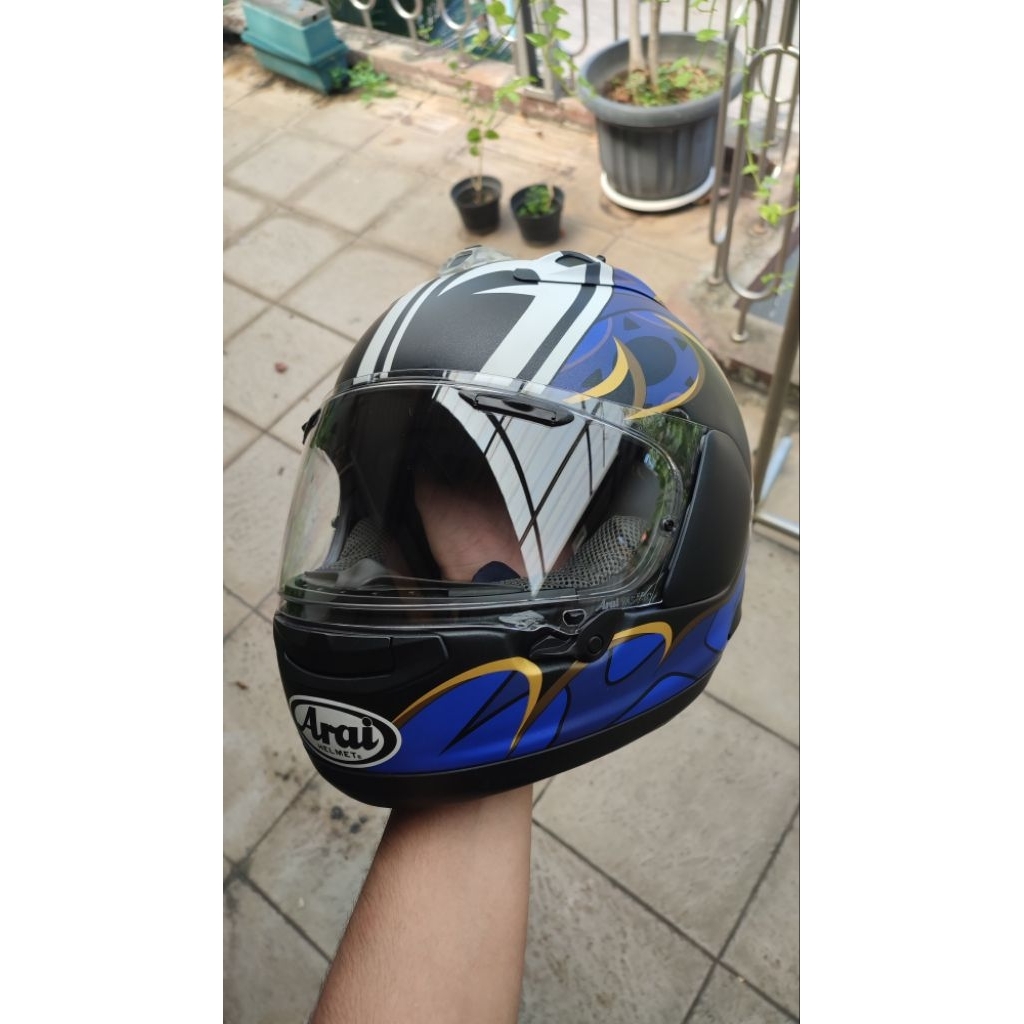 Arai RX7X Nakasuga 21