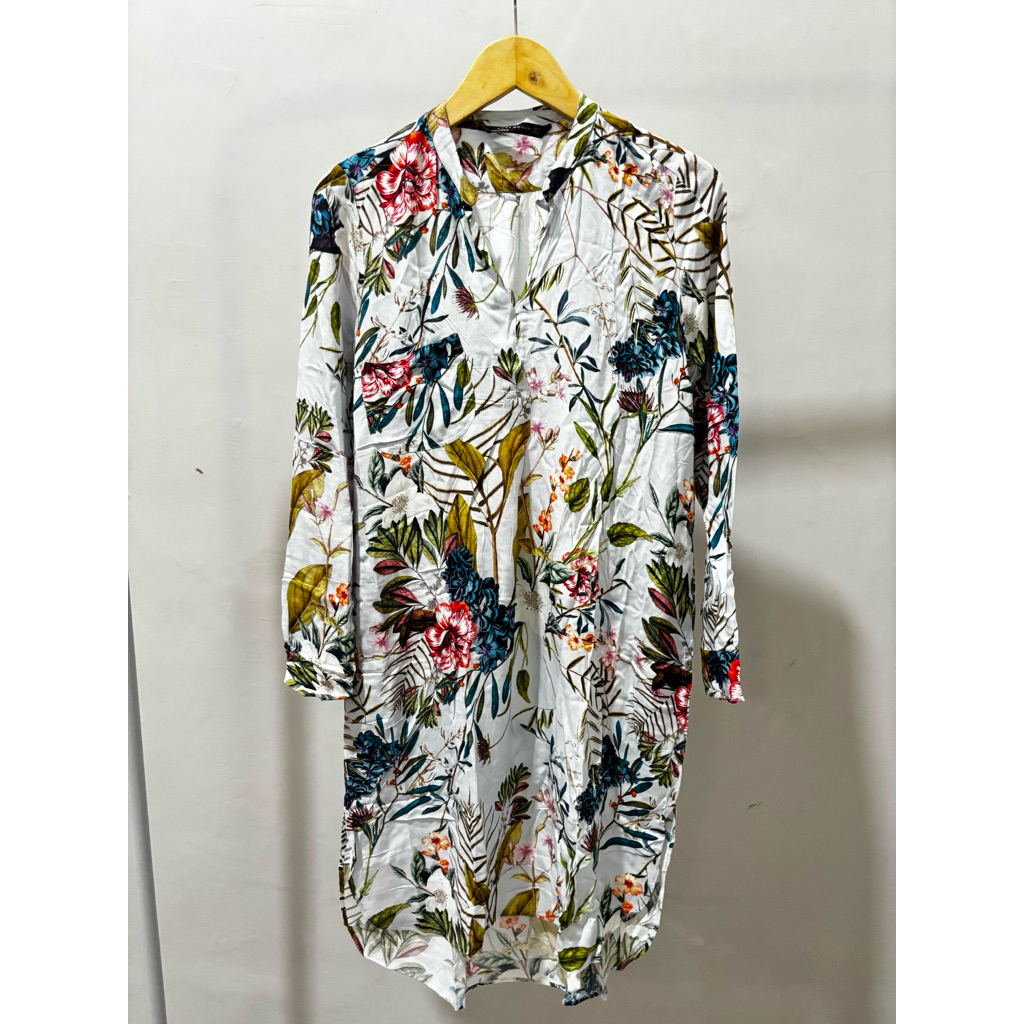 zara blouse
