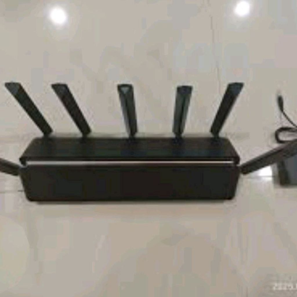 MI Wifi 6 Router AX6000 4K QAM+Adaptor