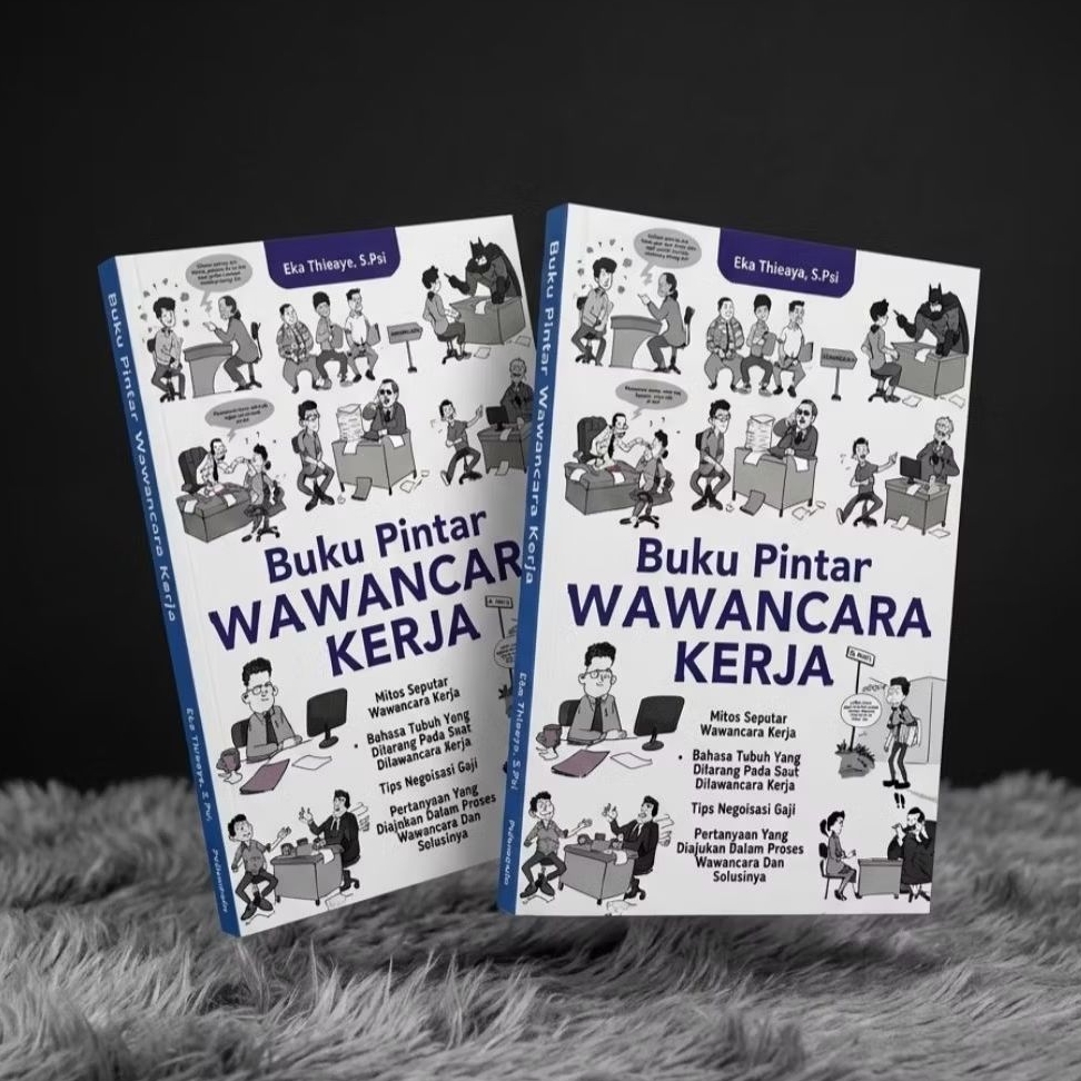 Buku Pintar Wawancara Kerja