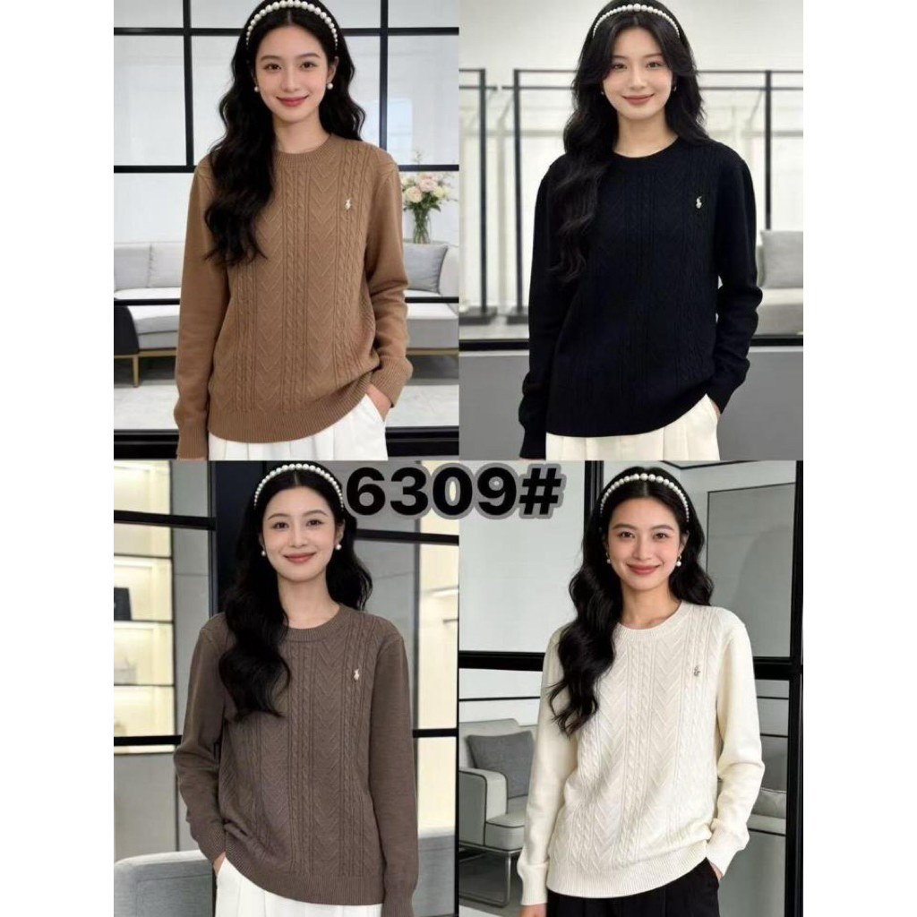Rajut Kepang  Polo