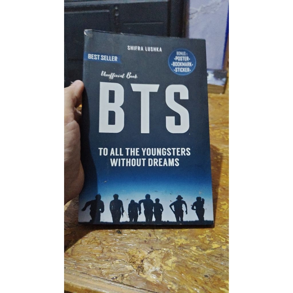 buku bts second