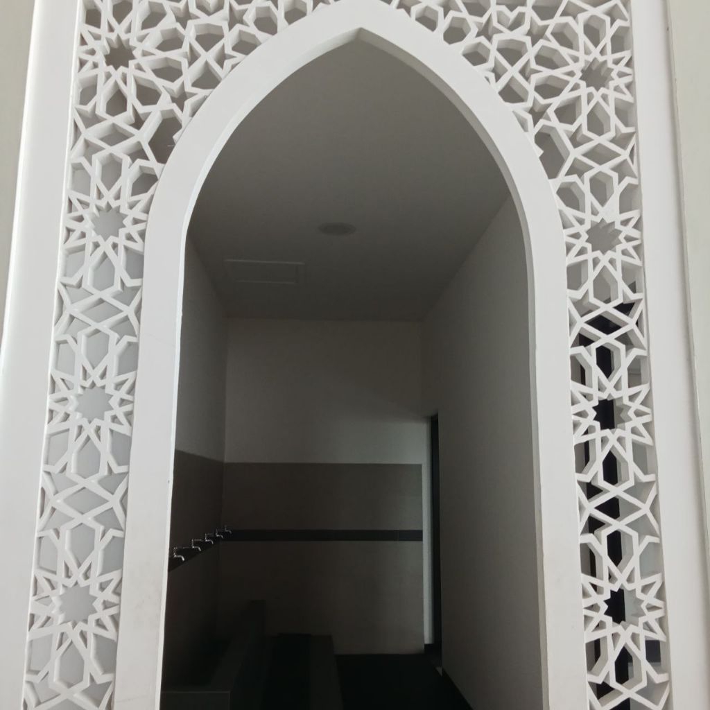 Jual GRC Krawangan Allah Muhammad Mihrab Masjid