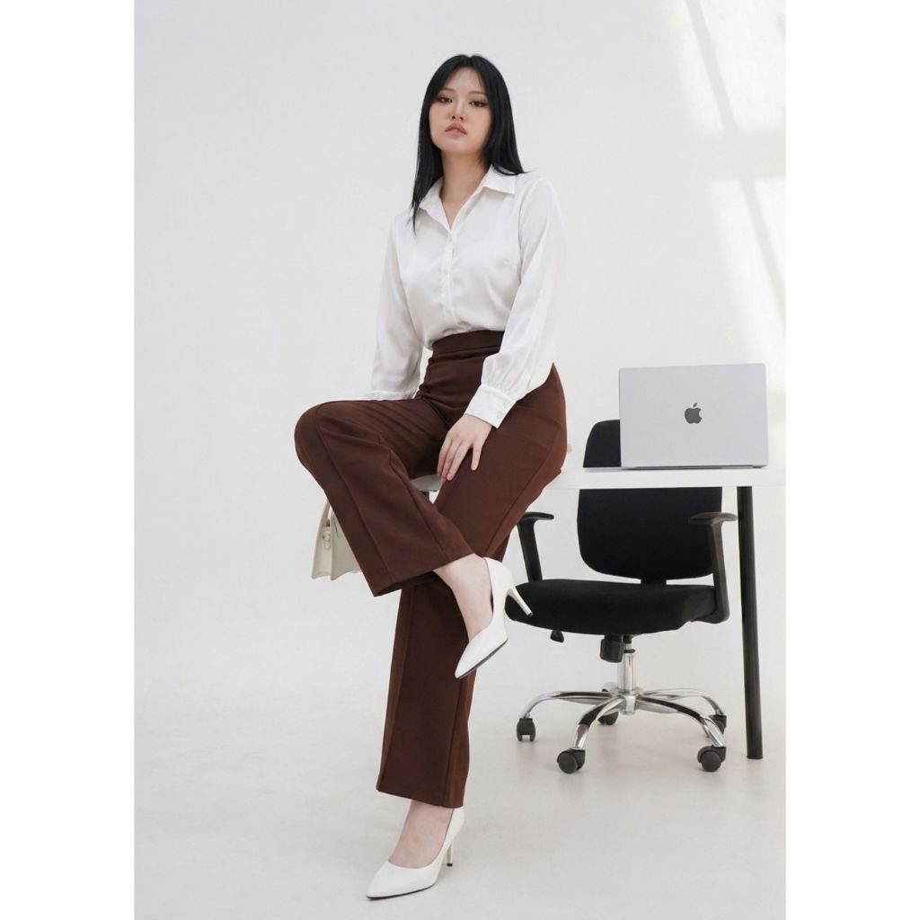 LEENBENKA Nesyaa Kulot Pants #7642