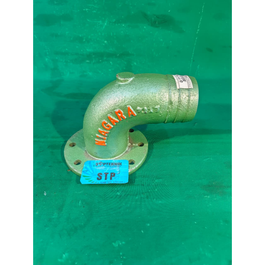 PIPA ELBOW SAJA UNTUK POMPA AIR GTO 3IN NIAGARA