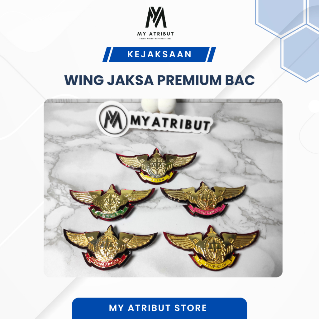 Wing Jaksa Premium BAC | Wing Kejaksaan RI