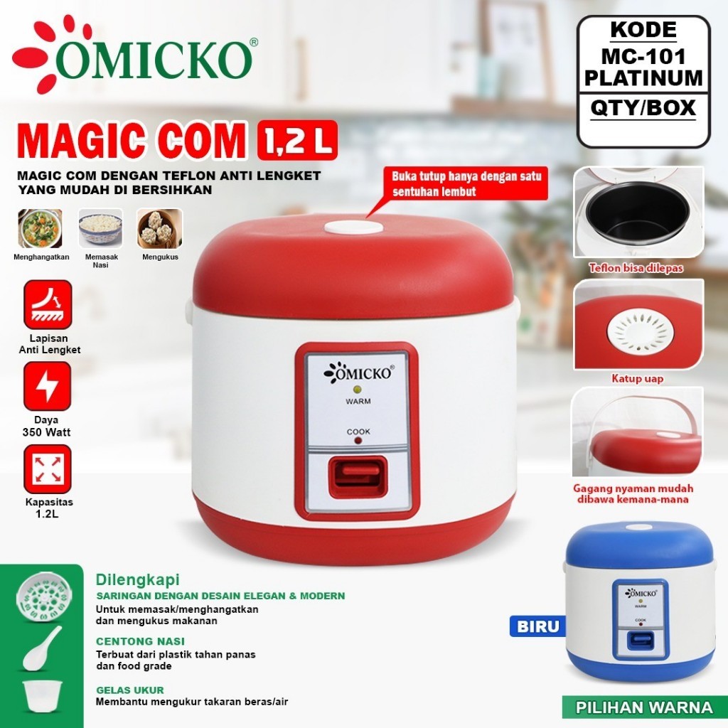 RICE COOKER OMICKO 1,2L