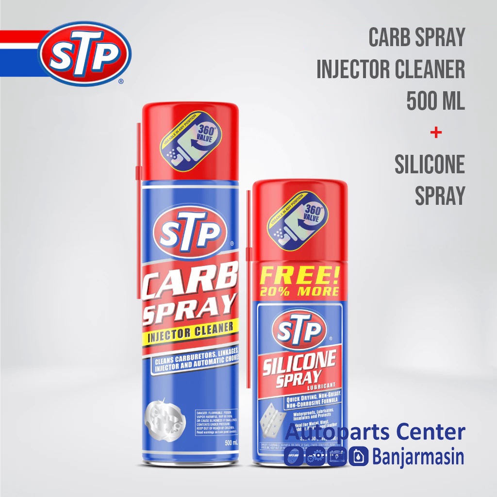 STP Carb Spray & Injector Cleaner