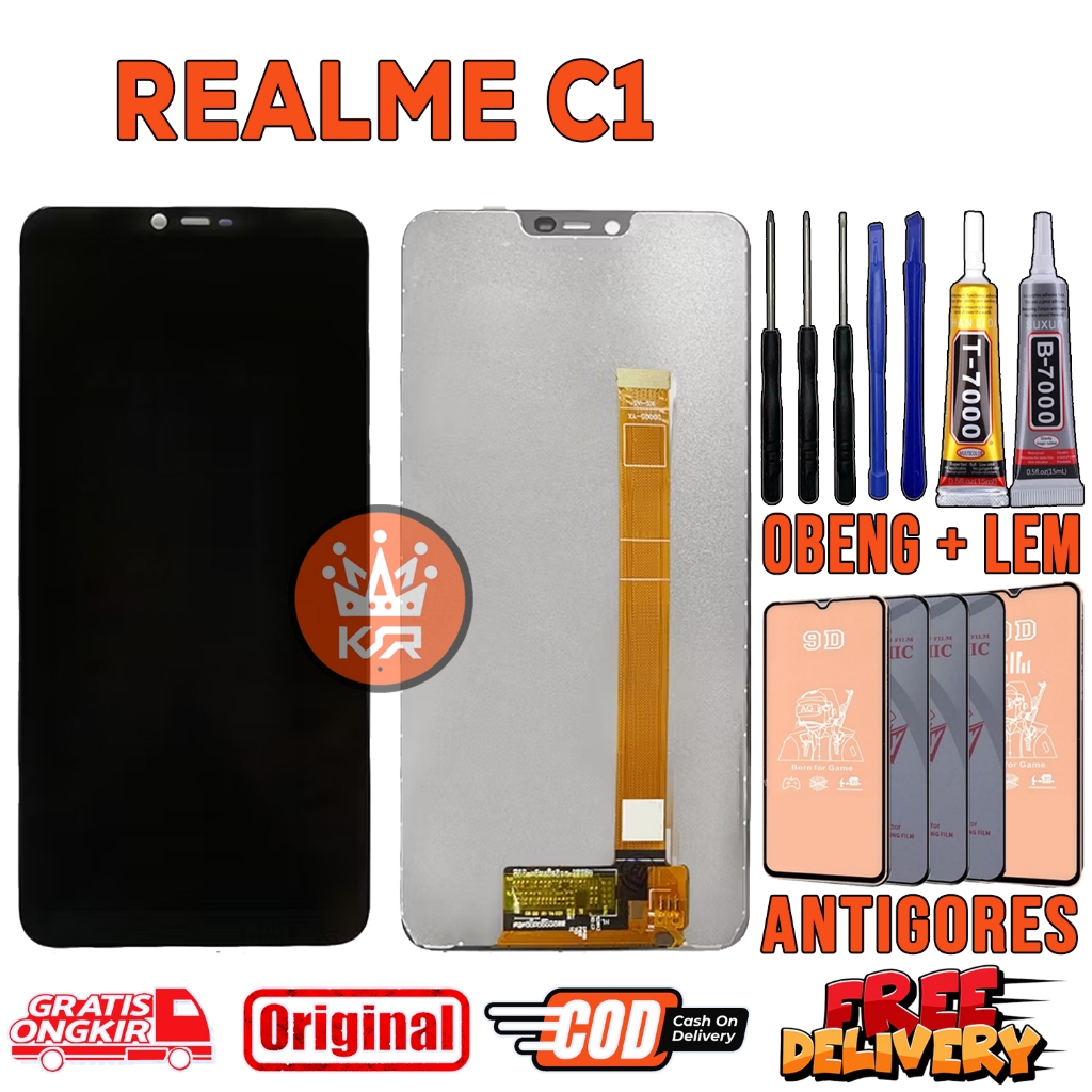 Lcd Realme C1 Original Lcd Touchscreen Realme C1 Fullset