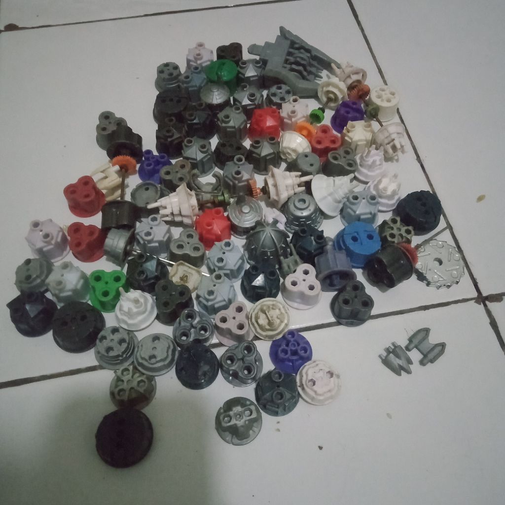 junk part crush gear