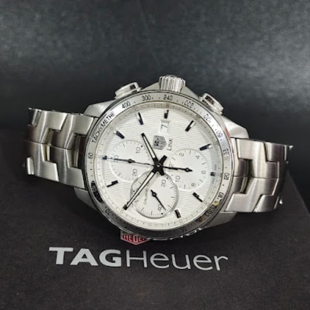 TAG Heuer Link Calibre 16 Chronograph
