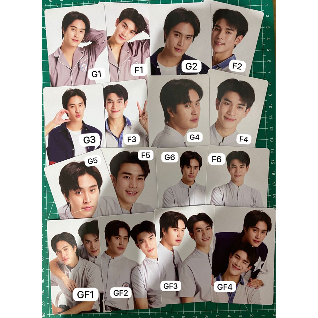 Photocard Ticket To Heaven GeminiFourth