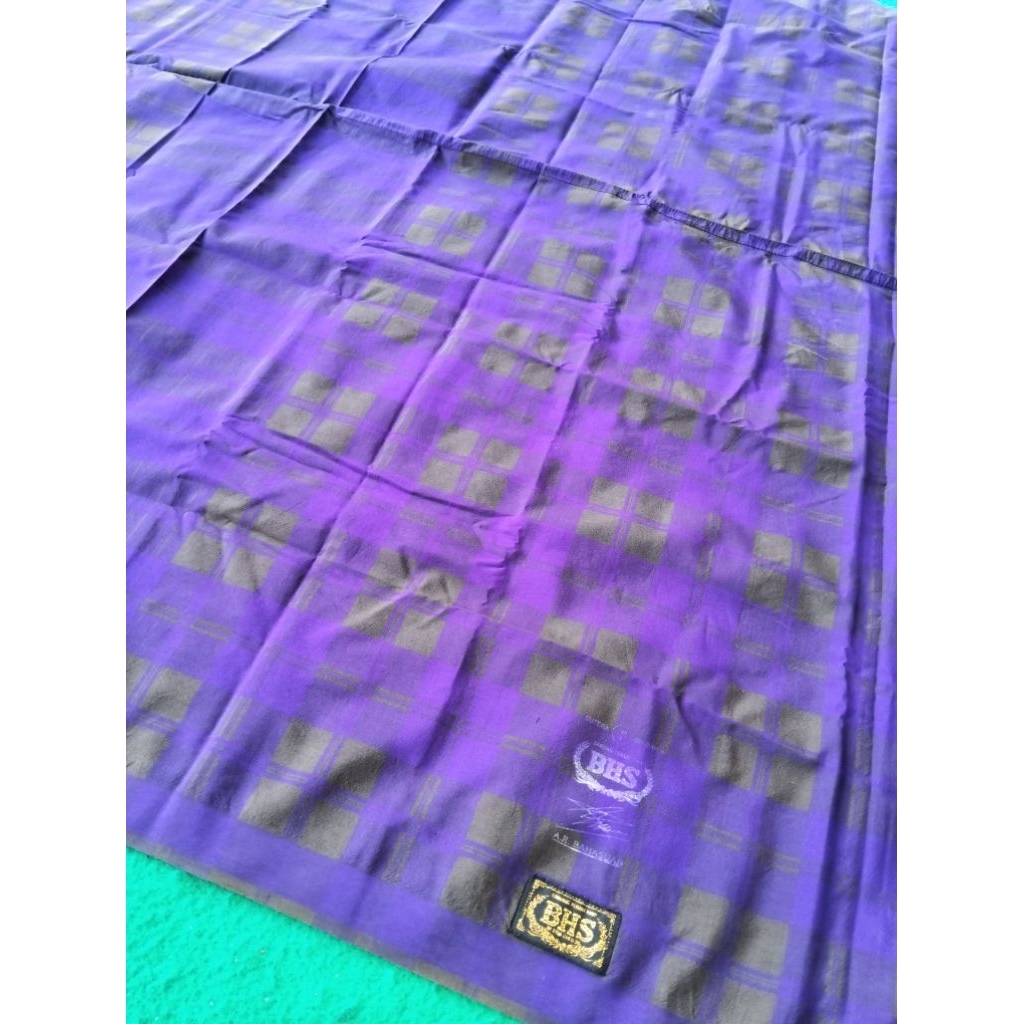 BHS KDT olive muda sedang full sutra second
