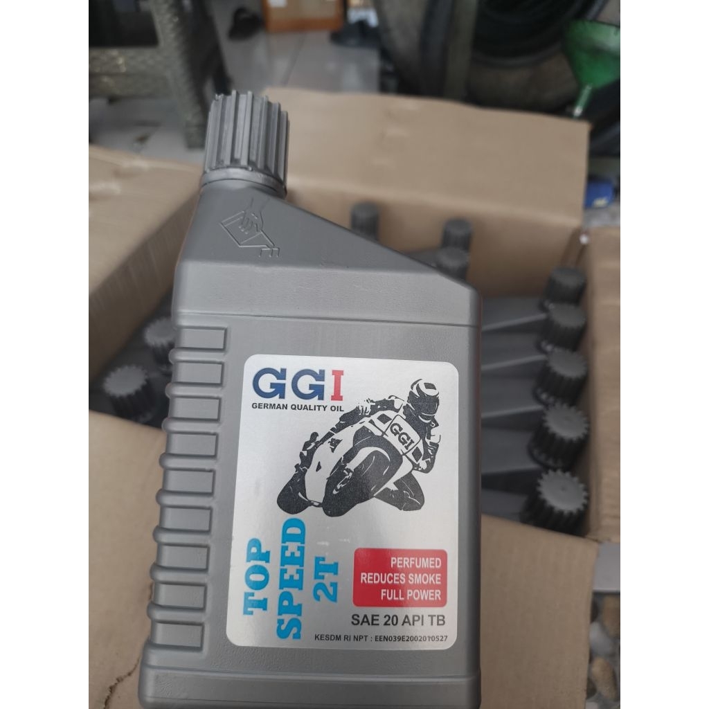 GGI Top Speed Oli Samping 2tak 2T 0.7L. CD