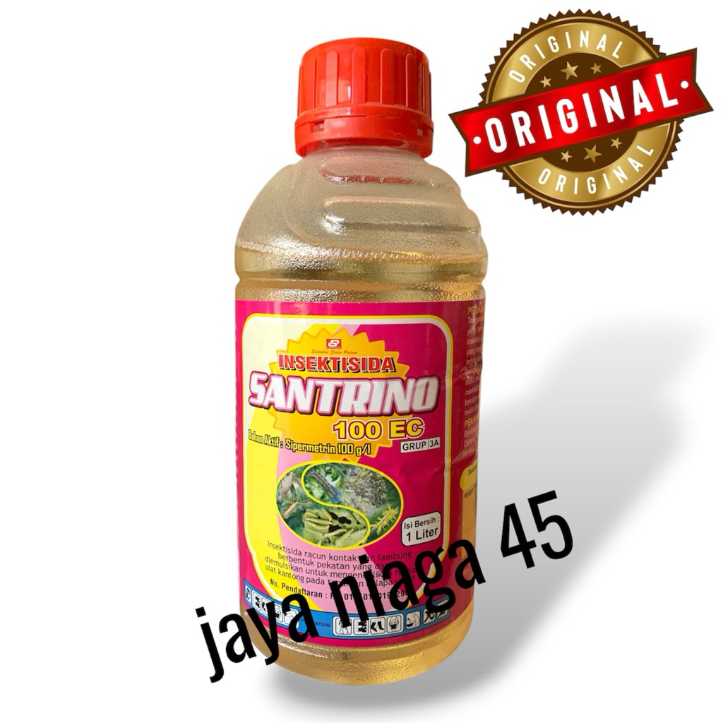 Santrino 100 EC 1 Liter - Sipermetrin, kontak dan lambung