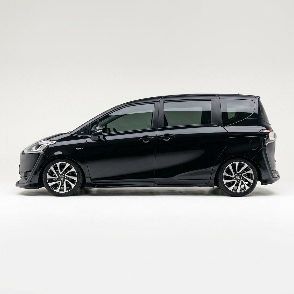 Bodykit toyota sienta type Q kanan kiri
