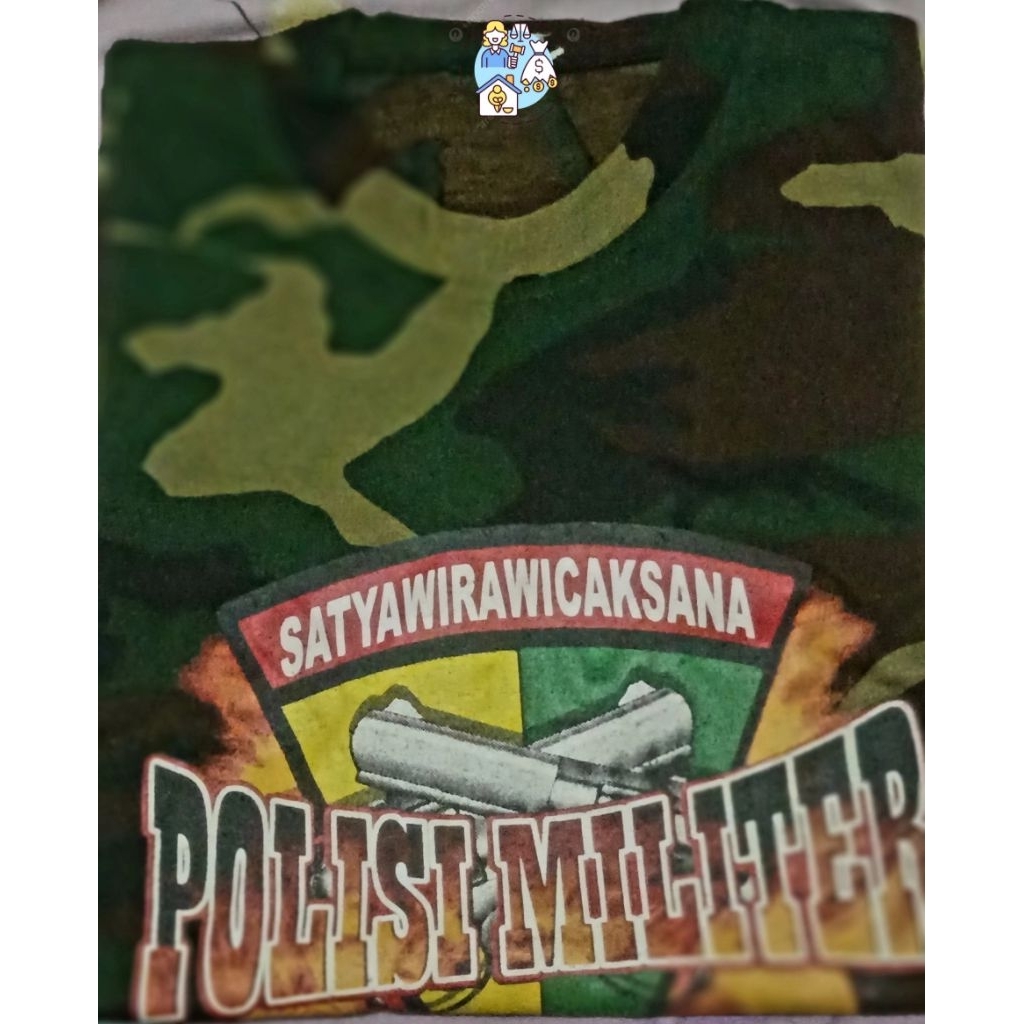 Baju Polisi Militer TNI AD