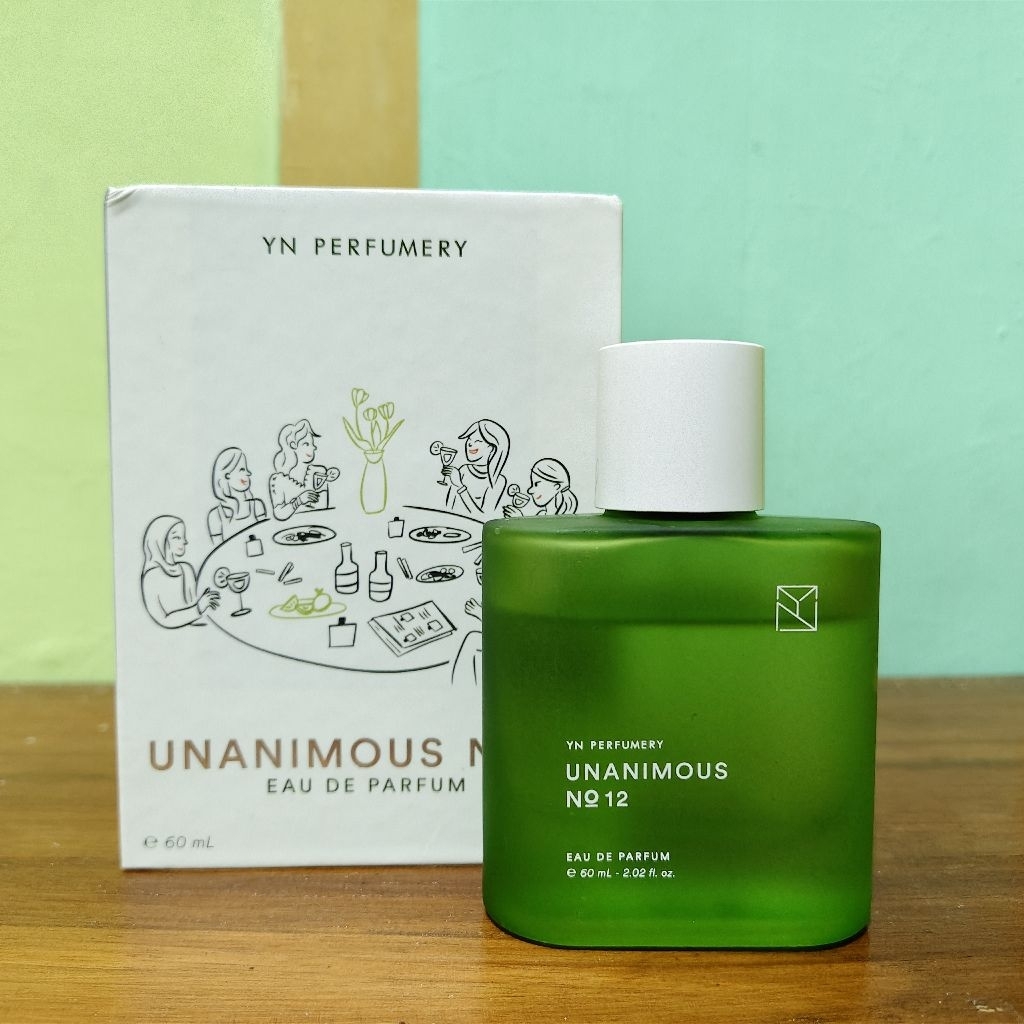 Unanimous No 12 YN Perfumery