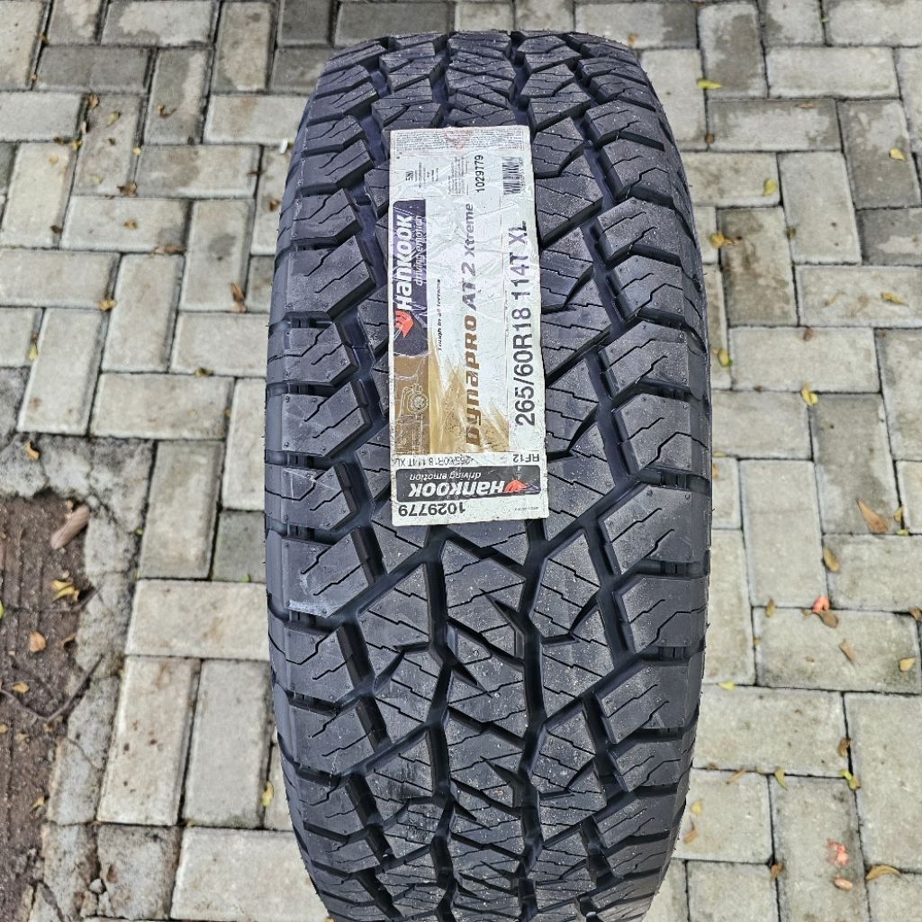 ban 265 60 18 hankook dynapro at2 extreme
