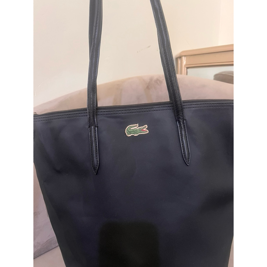 lacoste tote bag