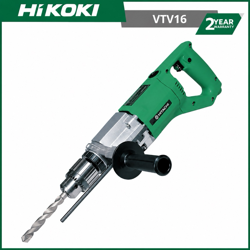Mesin Bor Beton Impact Drill VTV 16 HITACHI-HIKOKI VTV16