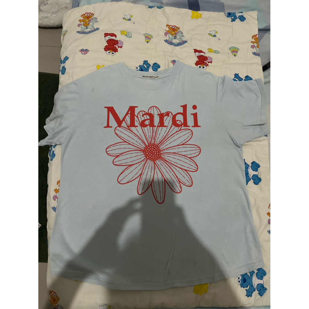 kaos preloved mardi