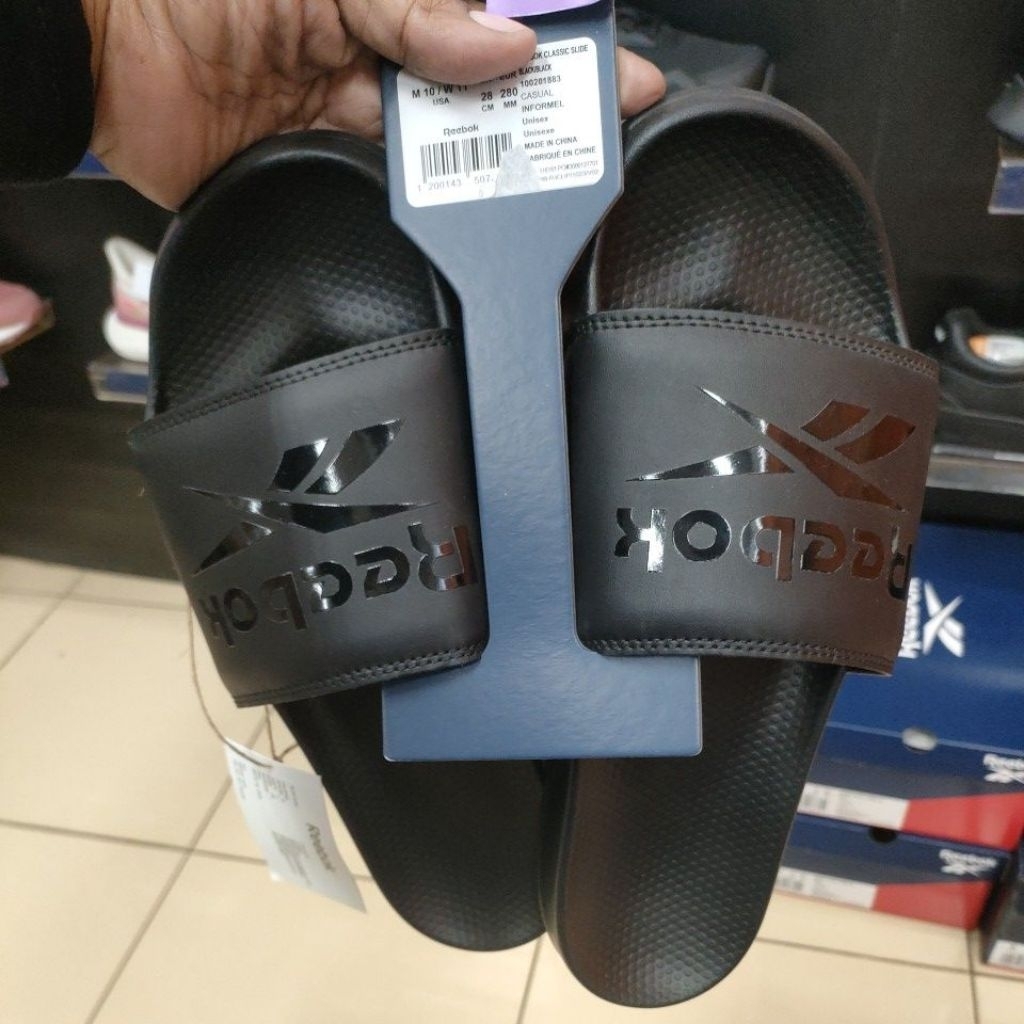 REEBOK SANDAL PRIA ORIGINAL _BLACK