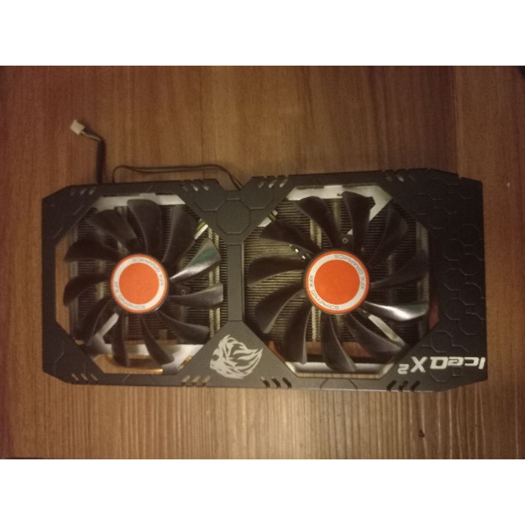 VGA FAN + HEATSINK RX580 HIS