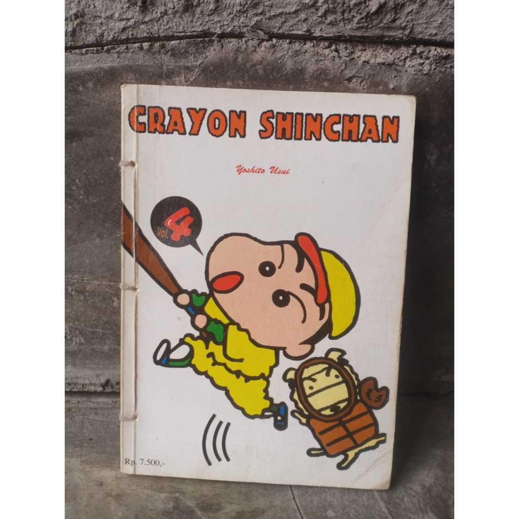 Komik Crayon Sinchan (Satuan)