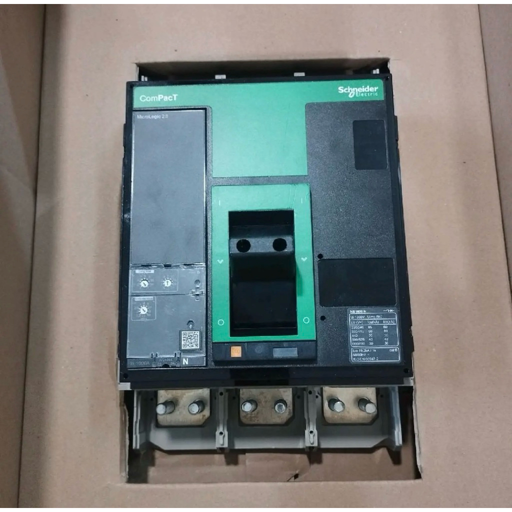 mccb schneider NS800N 3P 800A 50KA C080N320FM NS800