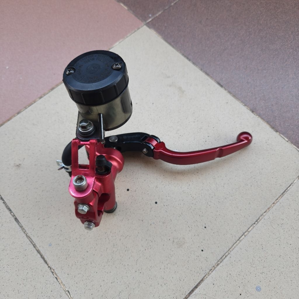 Master Rem RCB S1 Kanan S 1 Red Merah 14MM 14 MM Handle Tabung Big Second Bekas