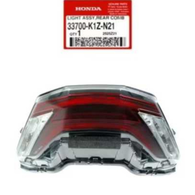 33700K1ZN21 Lampu Belakang Honda PCX 160 K1Z 33700-K1Z-N21
