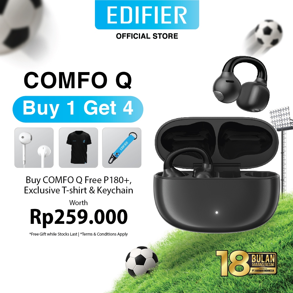 EDIFIER Comfo Q Open-Ear True Wireless Earbuds