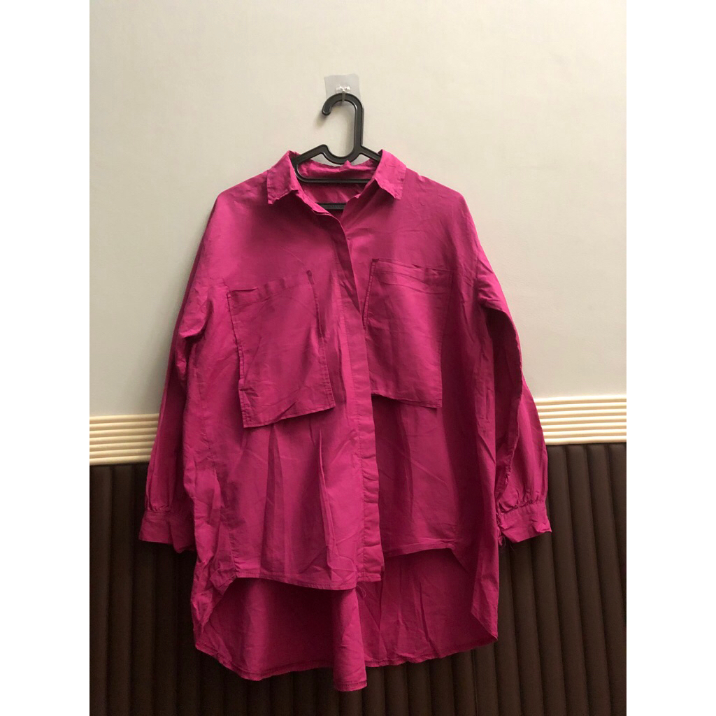 Blouse pink fanta