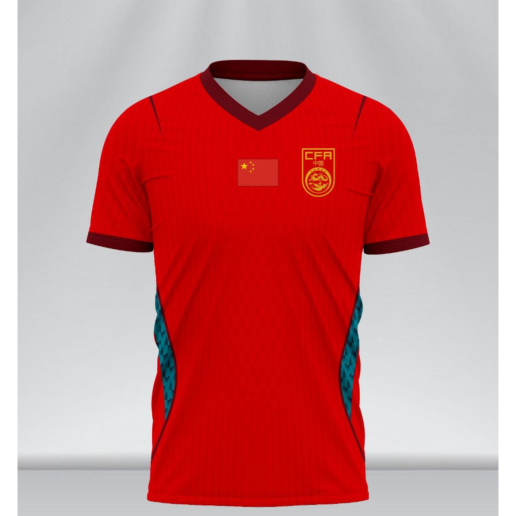 Jersey China Home Away 2026 Cina