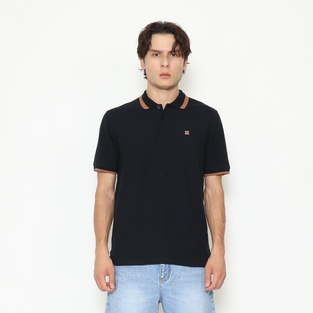 Insight Kaos polo Pria Spot On Planet Surf